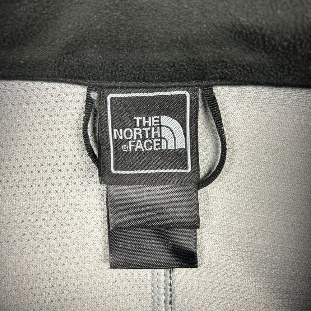 The North Face WindWall Fleece Jacket Mens L Black Full Zip Gorpcore VTG Y2K